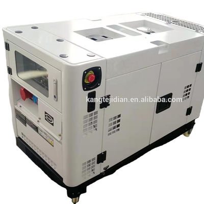 15kva 12kw Two Cylinder Diesel Generator with Silent Operation and Portable Size