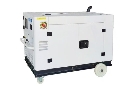15kva 12kw Two Cylinder Diesel Generator with Silent Operation and Portable Size