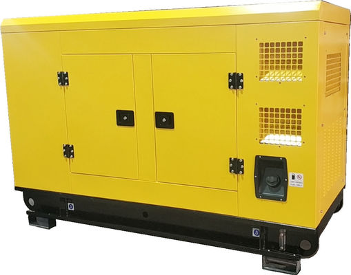 90A Rated Current 60kva 48kw Silent Ricardo Diesel Generator with Smartgen Controller