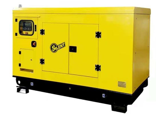 90A Rated Current 60kva 48kw Silent Ricardo Diesel Generator with Smartgen Controller