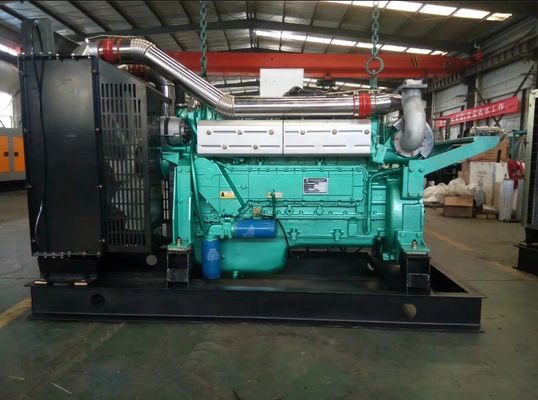 24 Hours Power Supply 6126AZLD-1 Diesel Engine 121KW for Mechanics/Electric Speed Way