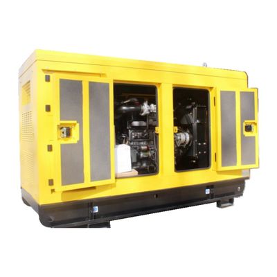 90A Rated Current 60kva 48kw Silent Ricardo Diesel Generator with Smartgen Controller