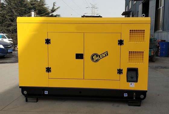 90A Rated Current 60kva 48kw Silent Ricardo Diesel Generator with Smartgen Controller