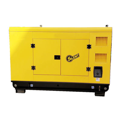 90A Rated Current 60kva 48kw Silent Ricardo Diesel Generator with Smartgen Controller