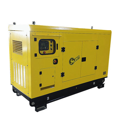 90A Rated Current 60kva 48kw Silent Ricardo Diesel Generator with Smartgen Controller