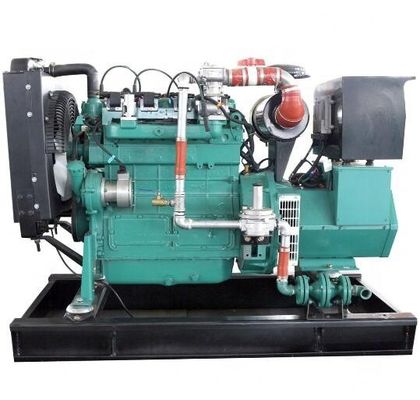 400/230V Rated Voltage Silent Diesel Generator 200kva for Tanzania Market