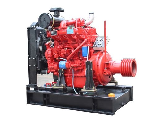 Water-cooled 165hp/121kw1500rpm Diesel Engine for Continuous Operation Generator Set