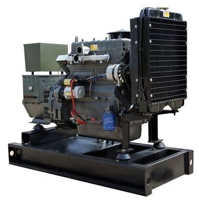 Open Type 30kw Diesel Generator with 4100 Four Cylinder Engine and Low RPM AC Alternator