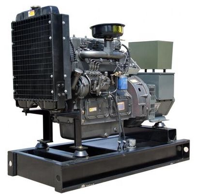 Open Type 30kw Diesel Generator with 4100 Four Cylinder Engine and Low RPM AC Alternator