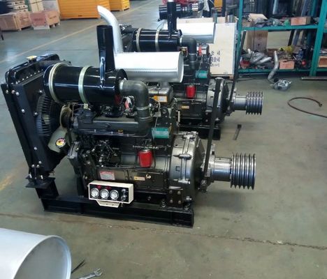 Multi-cylinder 35HP/26KW 490 Series Diesel Engine with Clutch and Powerful