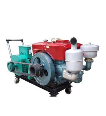 360KG 15KW Air Cooled Single Cylinder Changchai Diesel Engine Generator With Radiator