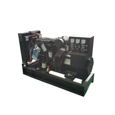 30kw 40hp Fuelless and Noiseless Engine Generator Set with Leroy Somer Alternator