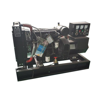 30kw 40hp Fuelless and Noiseless Engine Generator Set with Leroy Somer Alternator