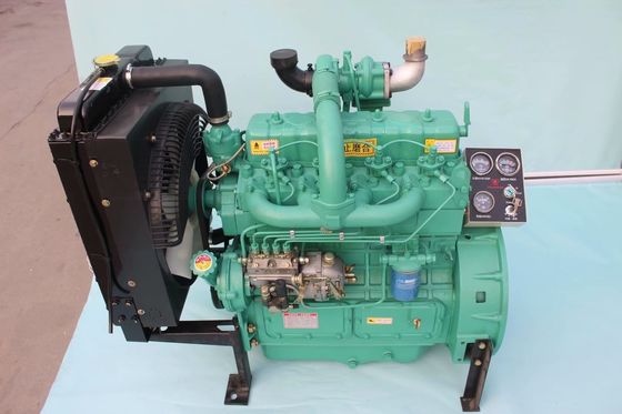 Multi-cylinder Weichai Ricardo k4100D 30.1KW Small Diesel Engine for Power Generation