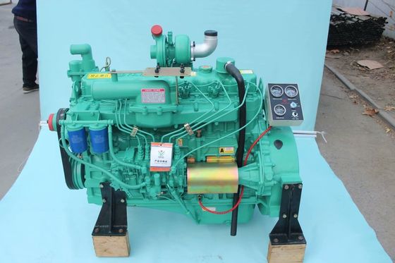 Multi-cylinder Weichai Ricardo k4100D 30.1KW Small Diesel Engine for Power Generation