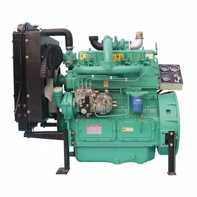 Water-Cooled RICARDO R4105 Series Diesel Engine with Water-Cooled Cooling System