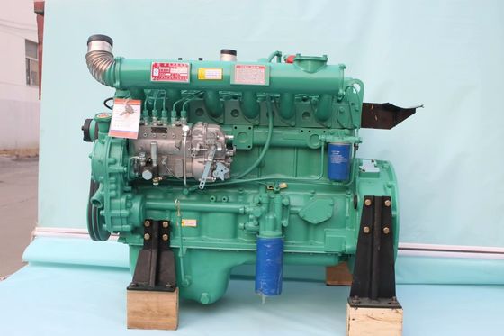 Water-Cooled RICARDO R4105 Series Diesel Engine with Water-Cooled Cooling System