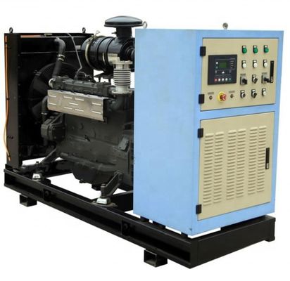 CE/ISO9001 Certified 20kw-200kw Natural Gas Generator for Customer Requirements