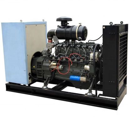 CE/ISO9001 Certified 20kw-200kw Natural Gas Generator for Customer Requirements