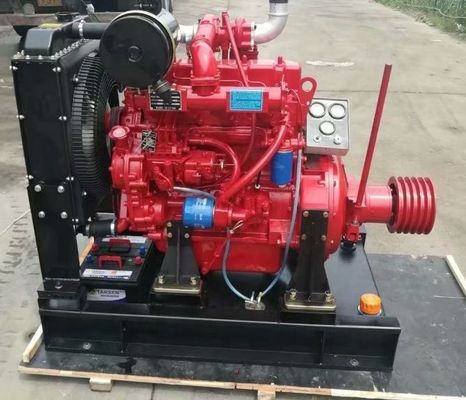 Experience the Power of the K4100ZD Diesel Engine with Clutch