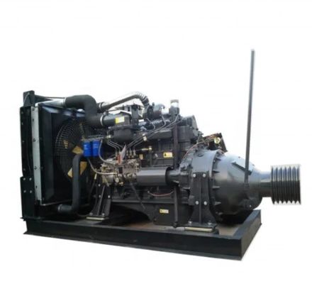 Experience the Power of the K4100ZD Diesel Engine with Clutch