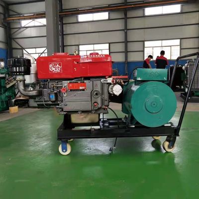 12.5 kva gf1-12kw mobile diesel generator water cooling 12kva protection class IP23