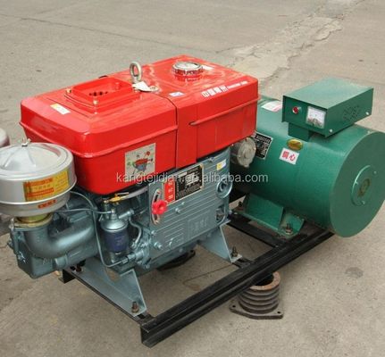 12.5 kva gf1-12kw mobile diesel generator water cooling 12kva protection class IP23