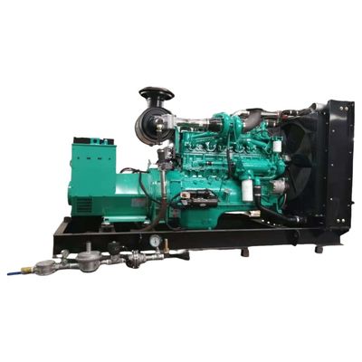 Low-Noise 150kw Natural Gas Power Generation Equipment with Starting System Recoil Start