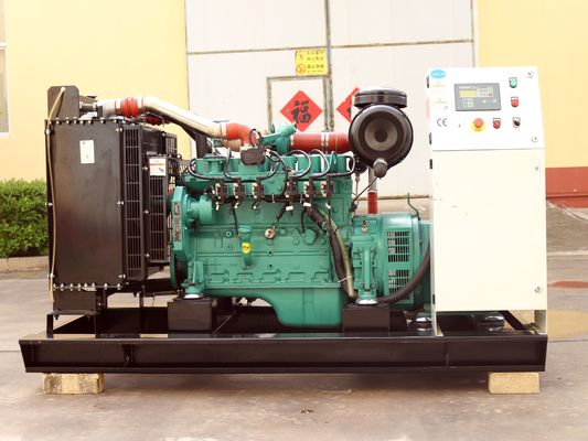 Low-Noise 150kw Natural Gas Power Generation Equipment with Starting System Recoil Start