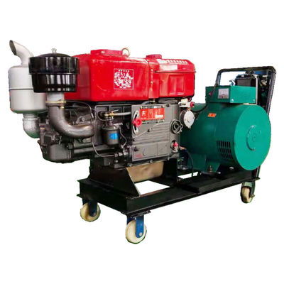 10KW Water Cooled Single Cylinder Diesel Engine Changchai GF1-20KW Diesel Generator