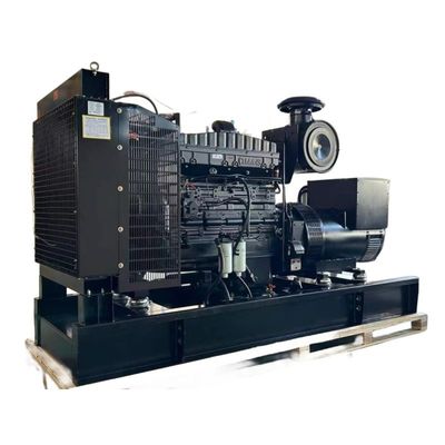 Silent Diesel Generator 300kw 400kva 500kva Genset Electric Power for Cooling fins