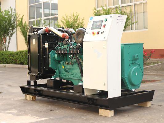 Low-Noise 150kw Natural Gas Power Generation Equipment with Starting System Recoil Start