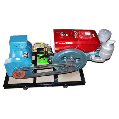 10KW Water Cooled Single Cylinder Diesel Engine Changchai GF1-20KW Diesel Generator