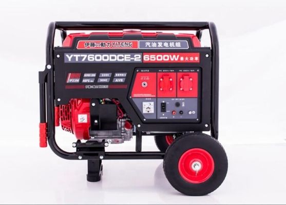 Portable Gasoline Generator for 50hz Frequency and 90 Gasoline Fuel Performance