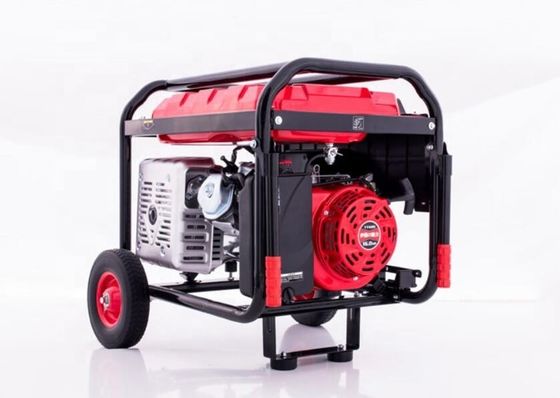 Portable Gasoline Generator for 50hz Frequency and 90 Gasoline Fuel Performance