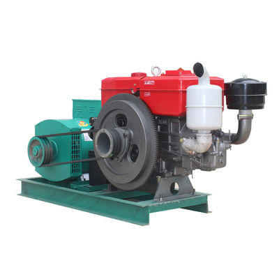 10KW Water Cooled Single Cylinder Diesel Engine Changchai GF1-20KW Diesel Generator