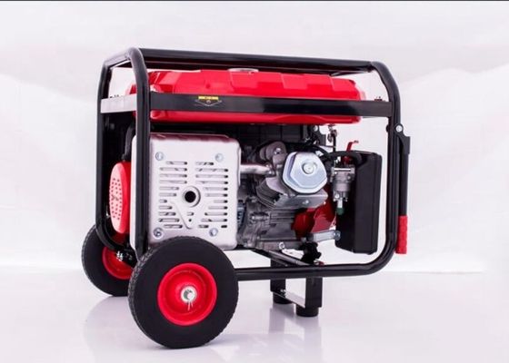Portable Gasoline Generator for 50hz Frequency and 90 Gasoline Fuel Performance