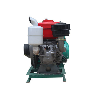 10KW Water Cooled Single Cylinder Diesel Engine Changchai GF1-20KW Diesel Generator