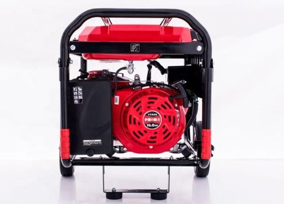 Portable Gasoline Generator for 50hz Frequency and 90 Gasoline Fuel Performance