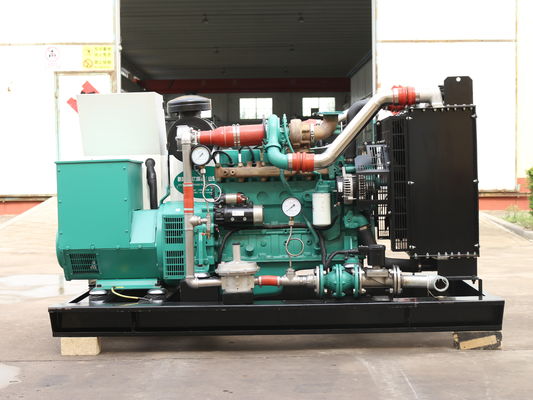 Low-Noise 150kw Natural Gas Power Generation Equipment with Starting System Recoil Start
