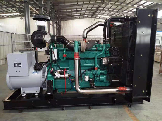 Low-Noise 150kw Natural Gas Power Generation Equipment with Starting System Recoil Start