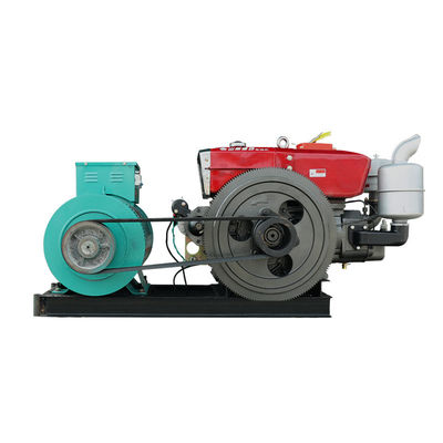 10kw15kw 20kw Mobile Single-Cylinder Water-Cooled Electric Start Diesel Generators