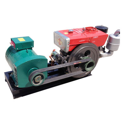 10kw15kw 20kw Mobile Single-Cylinder Water-Cooled Electric Start Diesel Generators