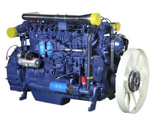 Water-cooled 4 Cylinder Marine Diesel Engine with Advanced Mechanics/Electric Gearbox