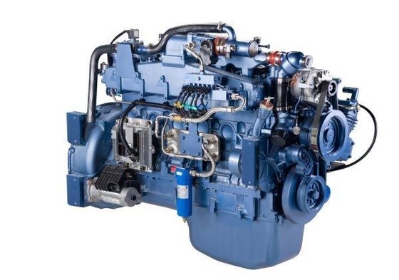Water-cooled 4 Cylinder Marine Diesel Engine with Advanced Mechanics/Electric Gearbox