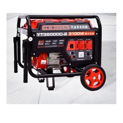 23A Rated Current Gasoline Generator for Long-lasting Performance