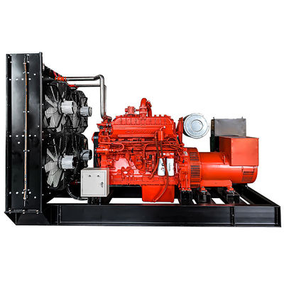 Low-Noise 120kw 150KVA Natural Gas Power Generation Equipment with CE/ISO Certificate