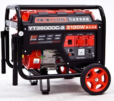 23A Rated Current Gasoline Generator for Long-lasting Performance