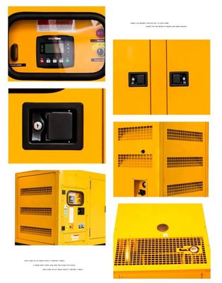 50kw 65KVA 230V/400V SUPER SILENT TYPE DIESEL GENERATOR SET Ideal for Country Markets