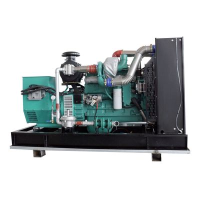 Auto Start 125KVA Natural Gas Power Generation Equipment with English Control System